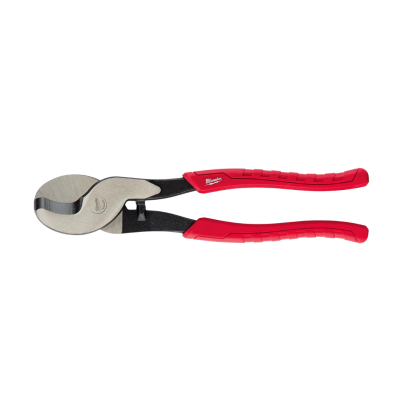 MILWAUKEE Comfort Grip Cable Cutting Pliers, 48-22-6104