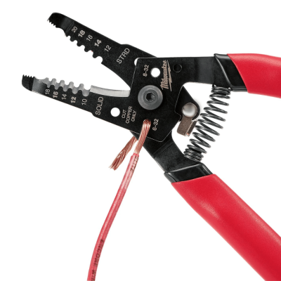 MILWAUKEE 7-1/8" Wire Stripper/Cutter, 48-22-6109