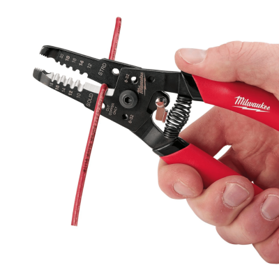 MILWAUKEE 7-1/8" Wire Stripper/Cutter, 48-22-6109