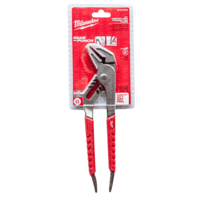MILWAUKEE 10" Straight Jaw Tongue & Groove Pliers – Model 48-22-6310