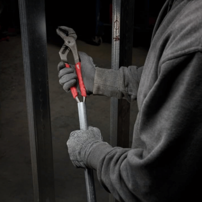 MILWAUKEE 10" Straight Jaw Tongue & Groove Pliers – Model 48-22-6310