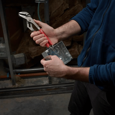 MILWAUKEE 10" Straight Jaw Tongue & Groove Pliers – Model 48-22-6310