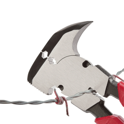 MILWAUKEE Comfort Grip Fencing Pliers, 48-22-6410