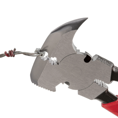 MILWAUKEE Comfort Grip Fencing Pliers, 48-22-6410