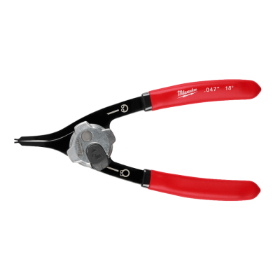 MILWAUKEE 48-22-6533 Convertible Snap Ring Pliers - 18°