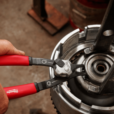 MILWAUKEE 48-22-6533 Convertible Snap Ring Pliers - 45°
