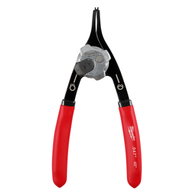MILWAUKEE 48-22-6533 Convertible Snap Ring Pliers - 45°