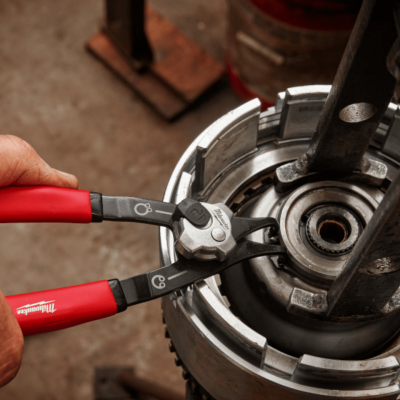 MILWAUKEE 48-22-6535 Convertible Snap Ring Pliers - 90°