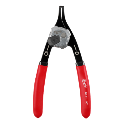 MILWAUKEE 48-22-6536 Convertible Snap Ring Pliers - 18°