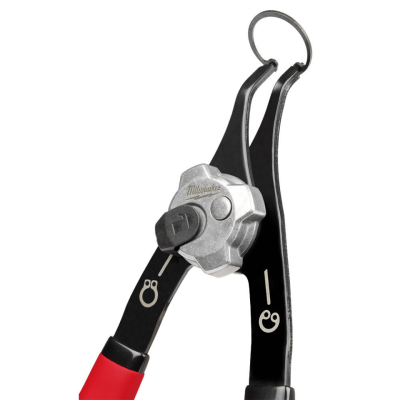 MILWAUKEE 48-22-6536 Convertible Snap Ring Pliers - 18°