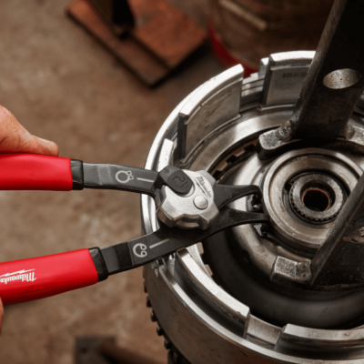 MILWAUKEE 48-22-6537 Convertible Snap Ring Pliers - 45°