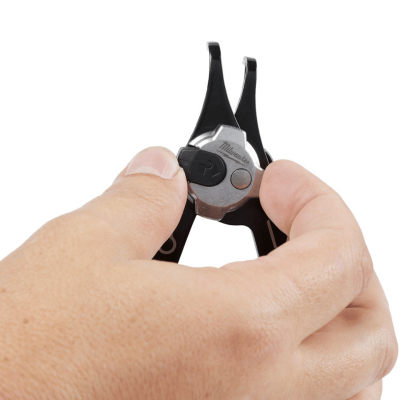 MILWAUKEE 48-22-6537 Convertible Snap Ring Pliers - 45°