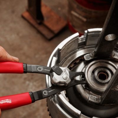 MILWAUKEE 48-22-6538 Convertible Snap Ring Pliers - 90°