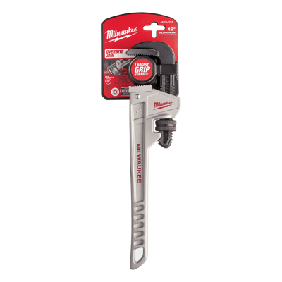 MILWAUKEE 48-22-7212 - 12 in. Aluminum Pipe Wrench