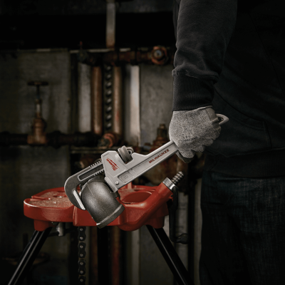 MILWAUKEE 48-22-7212 - 12 in. Aluminum Pipe Wrench
