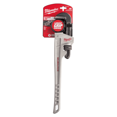 MILWAUKEE 48-22-7218 - 18 in. Aluminum Pipe Wrench