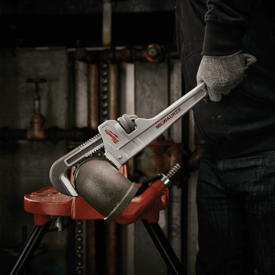 MILWAUKEE 48-22-7218 - 18 in. Aluminum Pipe Wrench