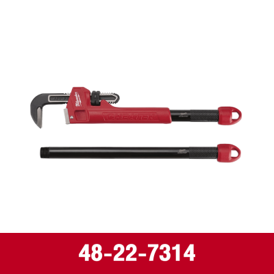 MILWAUKEE HT LR2604 TH Pipe Gripping, Cutting & Alignment Tool Set