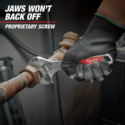 ประแจเลื่อน 8 นิ้ว MILWAUKEE รุ่น 48-22-7408