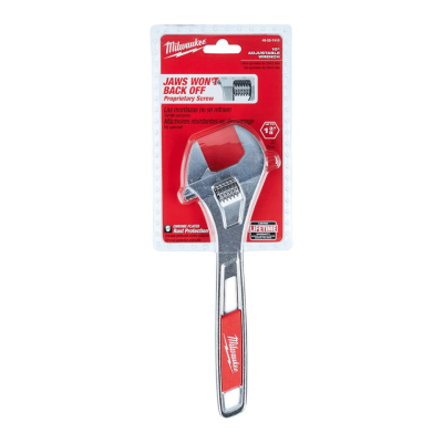 MILWAUKEE 48-22-7410 - 10 in. Adjustable Wrench