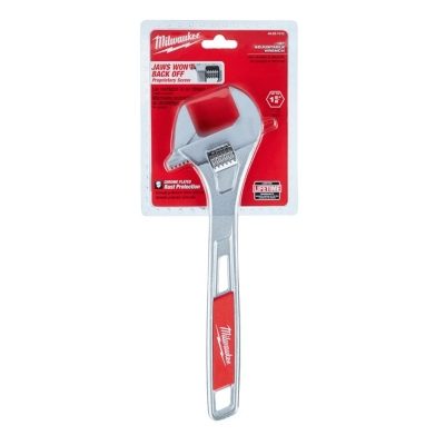 MILWAUKEE 48-22-7412- 12 in. Adjustable Wrench