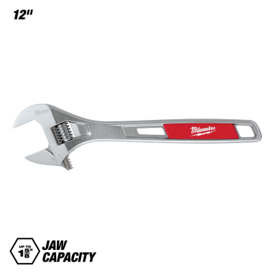 MILWAUKEE 48-22-7412- 12 in. Adjustable Wrench