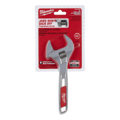 MILWAUKEE 48-22-7508 - 8 in. Adjustable Wide Jaw Wrench