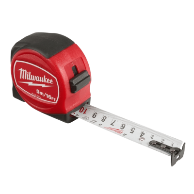 MILWAUKEE 48-22-7816 RED Tape Measure 5m/16ft