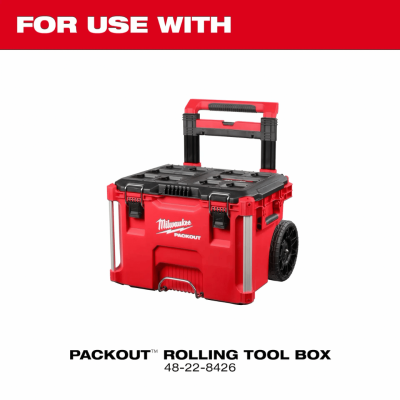 MILWAUKEE 48-22-8027 Low-Profile Handle for PACKOUT™ Rolling Tool Box