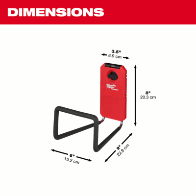 MILWAUKEE  48-22-8332 PACKOUT™ Wide Hook