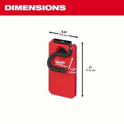 MILWAUKEE 48-22-8333 PACKOUT 4" Reinforced S Hook