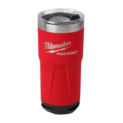 MILWAUKEE PACKOUT™ 20 oz Insulated Tumbler – Model 48-22-8392R
