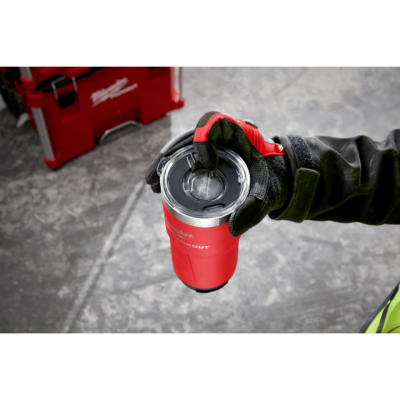 MILWAUKEE PACKOUT™ 20 oz Insulated Tumbler – Model 48-22-8392R