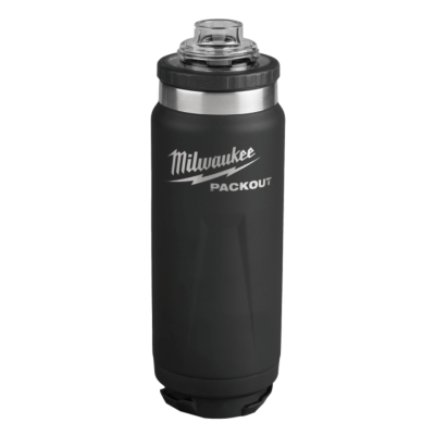 MILWAUKEE 48-22-8396B PACKOUT™ 24oz Insulated Bottle with Chug Lid