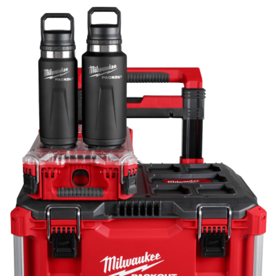 MILWAUKEE 48-22-8396B PACKOUT™ 24oz Insulated Bottle with Chug Lid