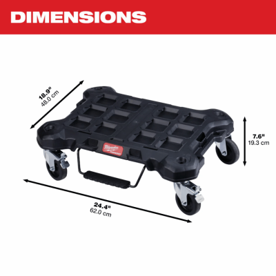 ฐาน PACKOUT แบบล้อเลื่อน MILWAUKEE รุ่น 48-22-8410