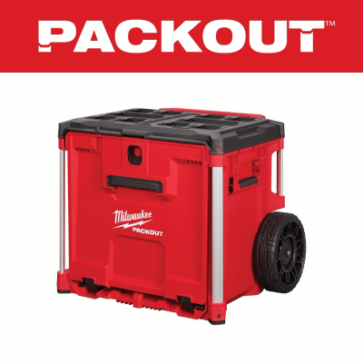 MILWAUKEE 48-22-8420 PACKOUT™ Rolling Drawer Tool Box