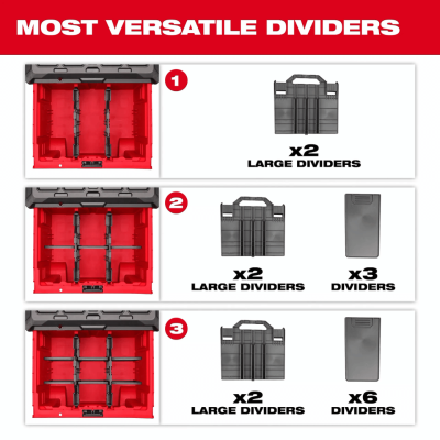 MILWAUKEE 48-22-8420 PACKOUT™ Rolling Drawer Tool Box