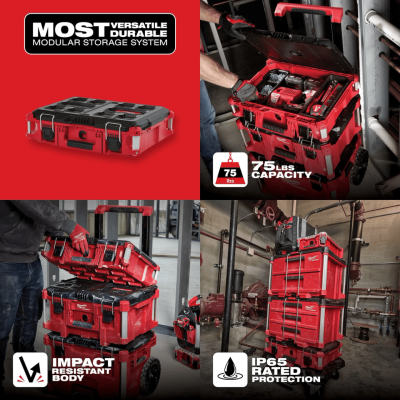 MILWAUKEE 48-22-8424 PACKOUT™ Tool Box