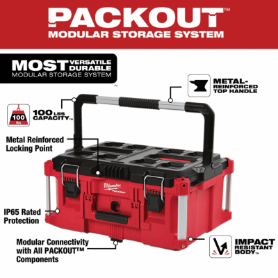 MILWAUKEE 48-22-8425 PACKOUT™ Large Tool Box