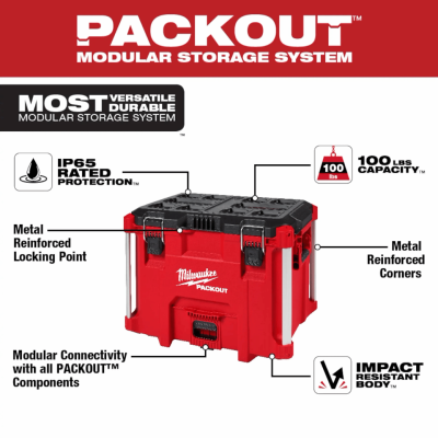 MILWAUKEE 48-22-8429 PACKOUT™ XL Tool Box