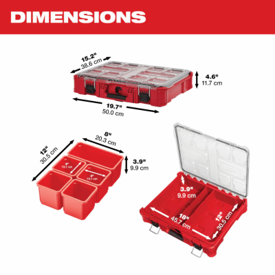 MILWAUKEE 48-22-8427 PACKOUT™ Rolling Tool Box(copy)