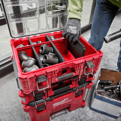 กล่องเครื่องมือ PACKOUT Deep Organizer MILWAUKEE รุ่น 48-22-8432