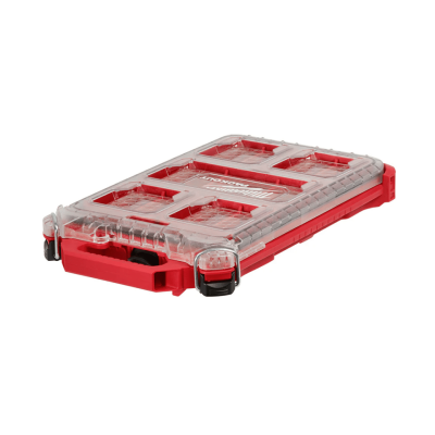 MILWAUKEE 48-22-8436 5-Compartment PACKOUT Compact Low-Profile Tool Organizer