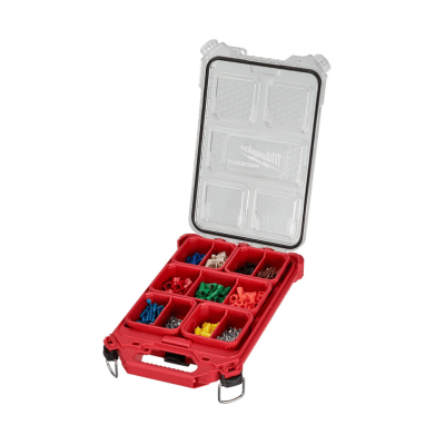 MILWAUKEE 48-22-8436 5-Compartment PACKOUT Compact Low-Profile Tool Organizer