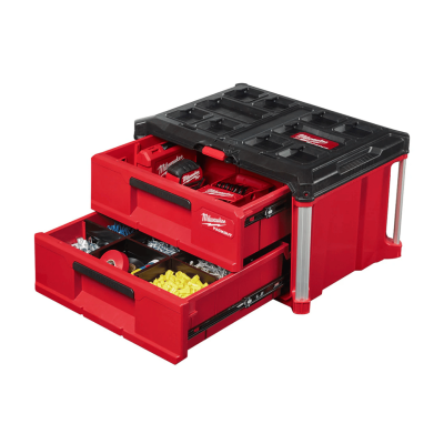 MILWAUKEE 48-22-8442 PACKOUT™ 2-Drawer Tool Box