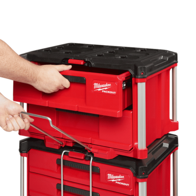 MILWAUKEE 48-22-8442 PACKOUT™ 2-Drawer Tool Box