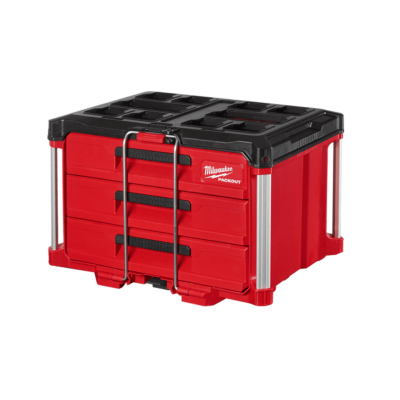 MILWAUKEE 48-22-8443 PACKOUT™ 3-Drawer Tool Box