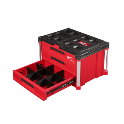 MILWAUKEE 48-22-8443 PACKOUT™ 3-Drawer Tool Box