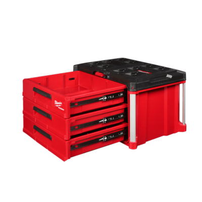 MILWAUKEE 48-22-8443 PACKOUT™ 3-Drawer Tool Box